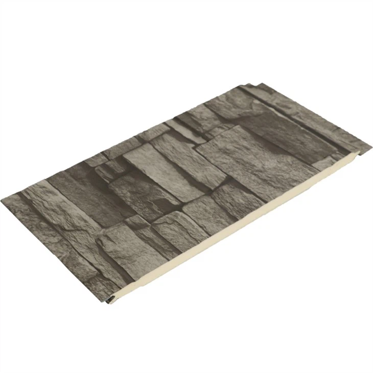 insulated metal sandwich wall panels