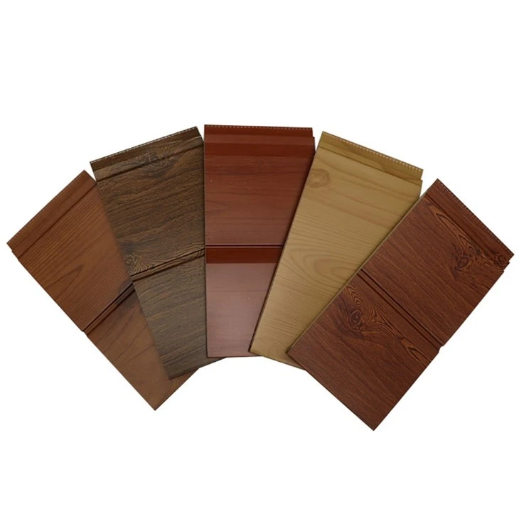 Exterior Decorative Metal Siding Sandwich Panesl