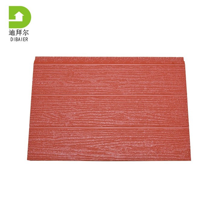 Exterior Wall Siding Metal Carved Boards
