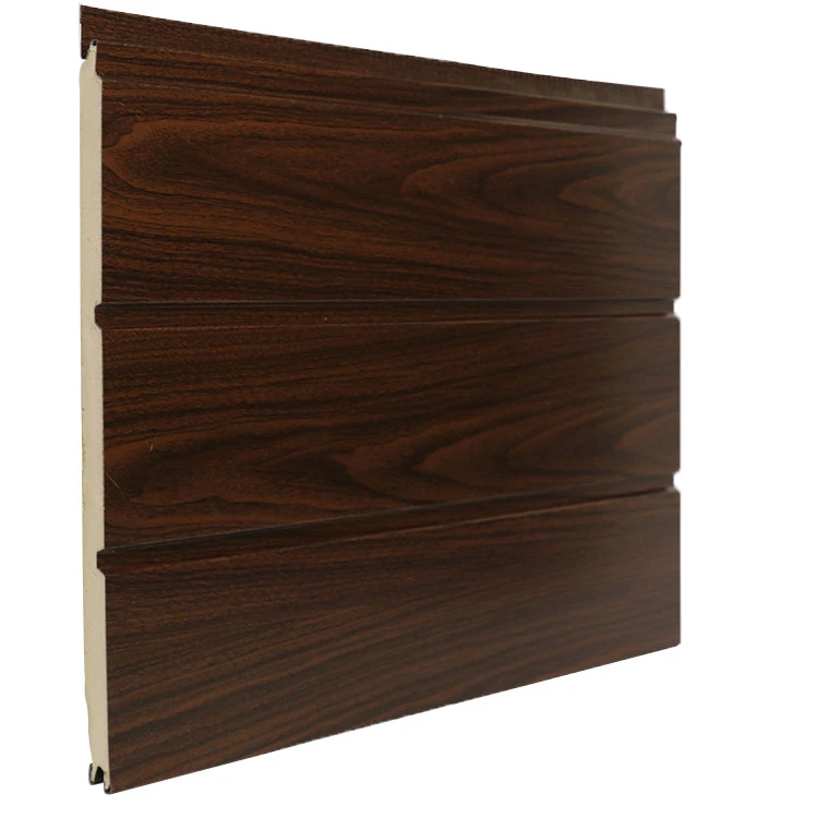 Polyurethane foam sandwich exterior wall panels 3 Polyurethane foam sandwich exterior wall panels 3
